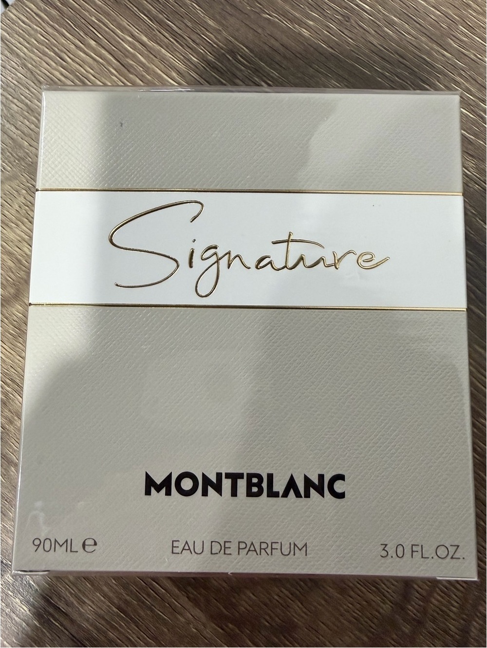 Montblanc Signature EDP 90 ml 3 fl oz NEW